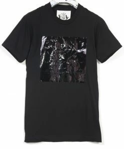 starstyling Black Mirror Big Square T Shirt