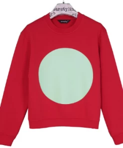 starstyling "Bulb" Sweater Red Mint