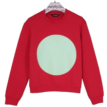 starstyling "Bulb" Sweater Red Mint 3 starstyling "Bulb" Sweater Red Mint