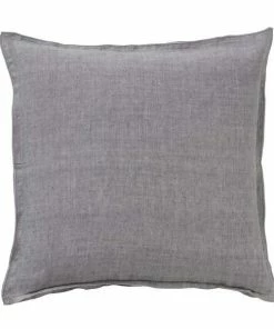 Bungalow DK Cushion Linen Stone Grey 50x50cm