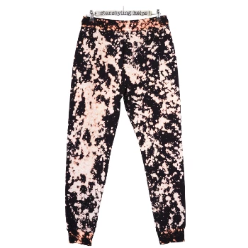 starstyling "Monochlor" Jogger Black Cotton 6 starstyling "Monochlor" Jogger Black Cotton