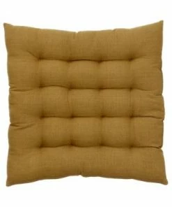 Bungalow DK Seat Cushion 40x40 cm Mirra Caramel