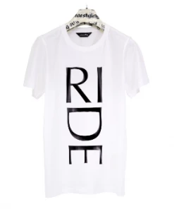 starstyling "Ride" T Shirt White Cotton
