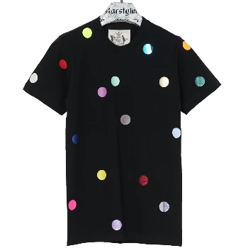 starstyling "Points" T-Shirt Black 3 starstyling "Points" T-Shirt Black