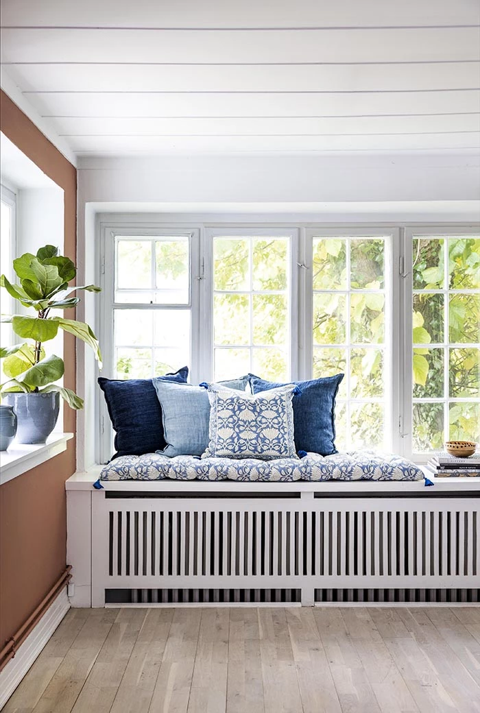 Bungalow DK Cushion Cover 50x50cm Linen Riviera 4 Bungalow DK Cushion Cover 50x50cm Linen Riviera