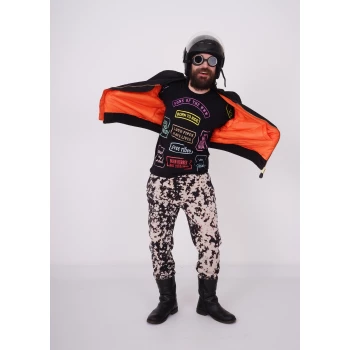 starstyling "Moped Rider" T Shirt Cotton 5 starstyling "Moped Rider" T Shirt Cotton