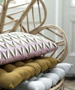 Bungalow DK 40x40 cm Mirra Tourmaline Seat Cushion