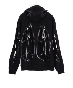 starstyling Black "Cut House" Zip Jacket 7 starstyling Black