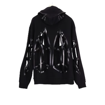 starstyling Black "Cut House" Zip Jacket 5 starstyling Black "Cut House" Zip Jacket