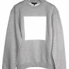 starstyling Grey Reflect Big Square Sweater