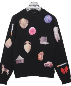 starstyling "Mankind" Sweater Black