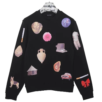 starstyling "Mankind" Sweater Black 3 starstyling "Mankind" Sweater Black