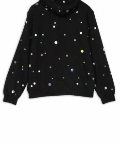 starstyling "Holo Dots" Hoody Black