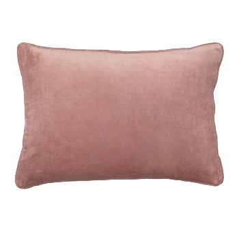 Bungalow DK Velvet & Down Cushion 33x50cm - Blush 3 Bungalow DK Velvet & Down Cushion 33x50cm - Blush