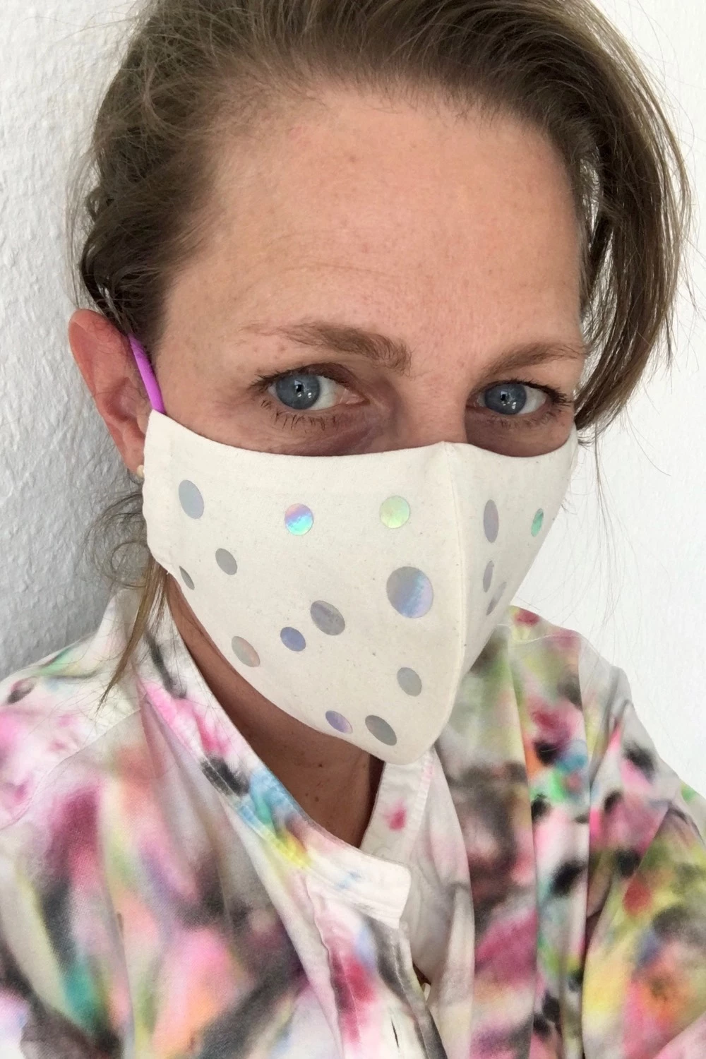 starstyling Holo Dots Facemask 6 starstyling Holo Dots Facemask