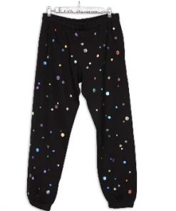 starstyling "Holo Dots" Jogger Black