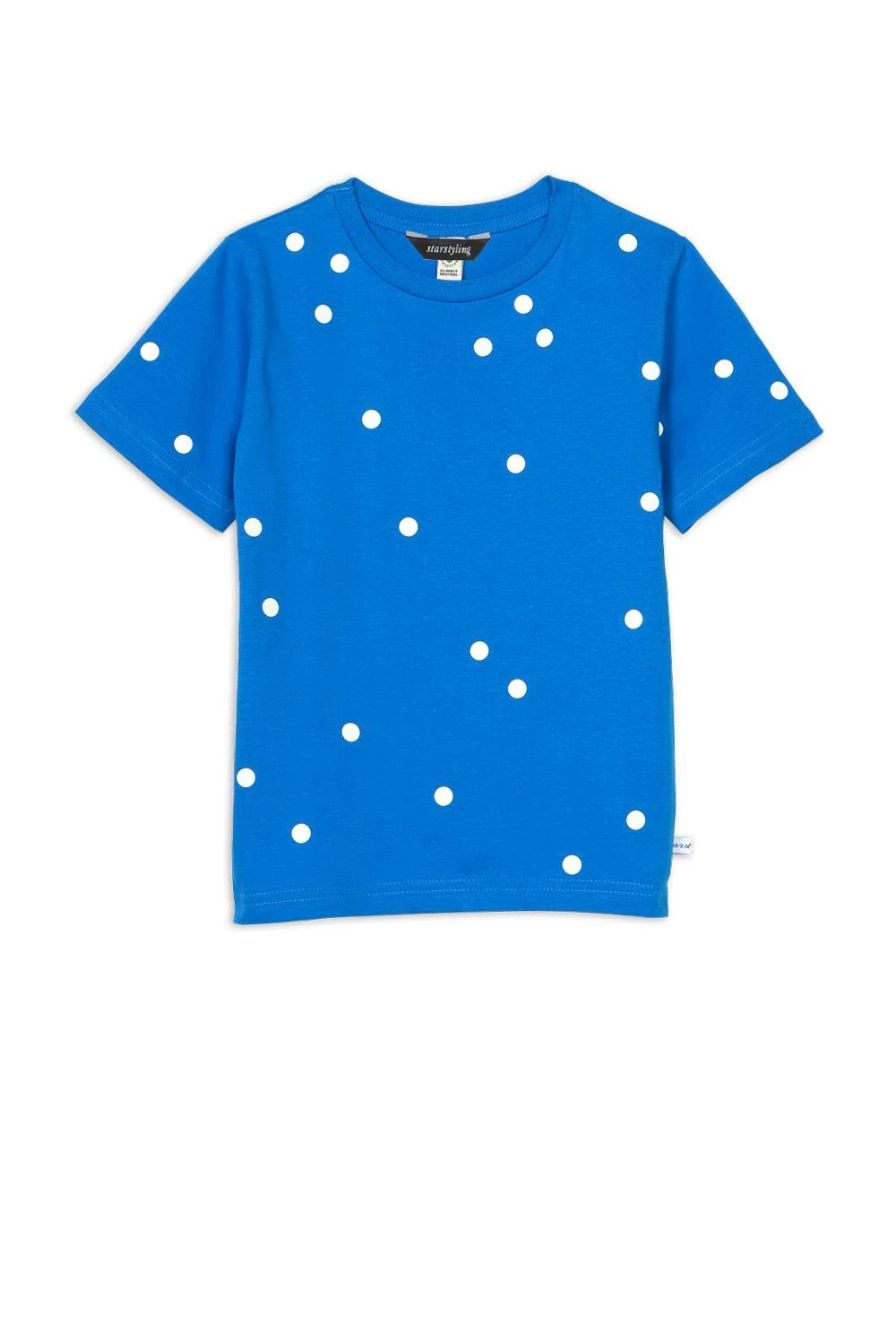 starstyling Blue 7 to 11 Years Confetti Glow Tee 4 starstyling Blue 7 to 11 Years Confetti Glow Tee