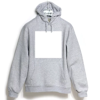 starstyling Grey Reflective Big Square Hoody 3 starstyling Grey Reflective Big Square Hoody