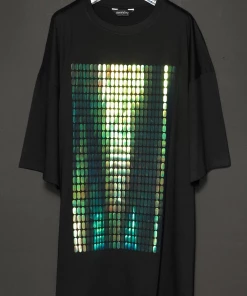 starstyling Black Reptil Iridescent Pills Bigshirt