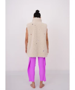 starstyling Cream Furry "Treasures" Vest