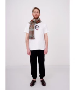 starstyling "Professor" T Shirt White Cotton