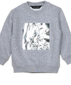 starstyling Kids "Big Square" Sweater Grey