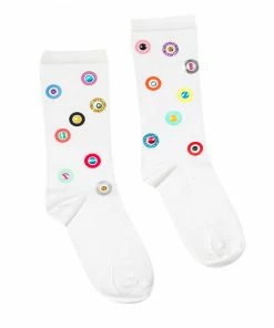 starstyling "Bindi" Socks White