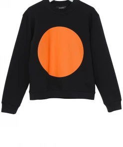 starstyling "Bulb" Sweater Black Orange