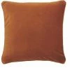 Bungalow DK Velvet & Down Cushion 50x50cm - Amber 1 Bungalow DK Velvet & Down Cushion 50x50cm - Amber