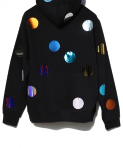 starstyling Black Pailles Zip Jacket 7 starstyling Black Pailles Zip Jacket