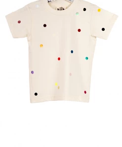 starstyling Natural 2 to 6 Years Confetti T Shirt