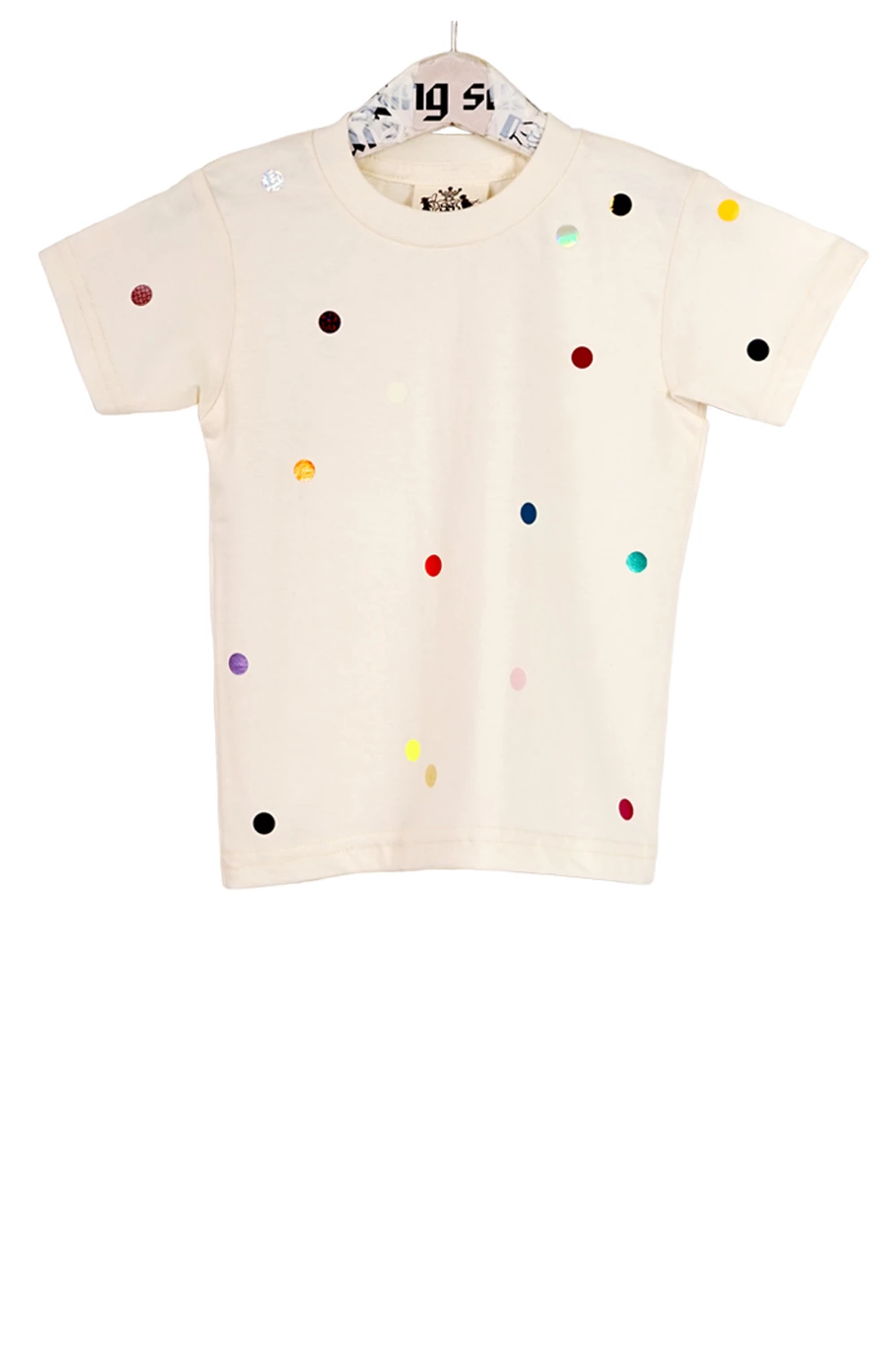 starstyling Natural 2 to 6 Years Confetti T Shirt 4 starstyling Natural 2 to 6 Years Confetti T Shirt