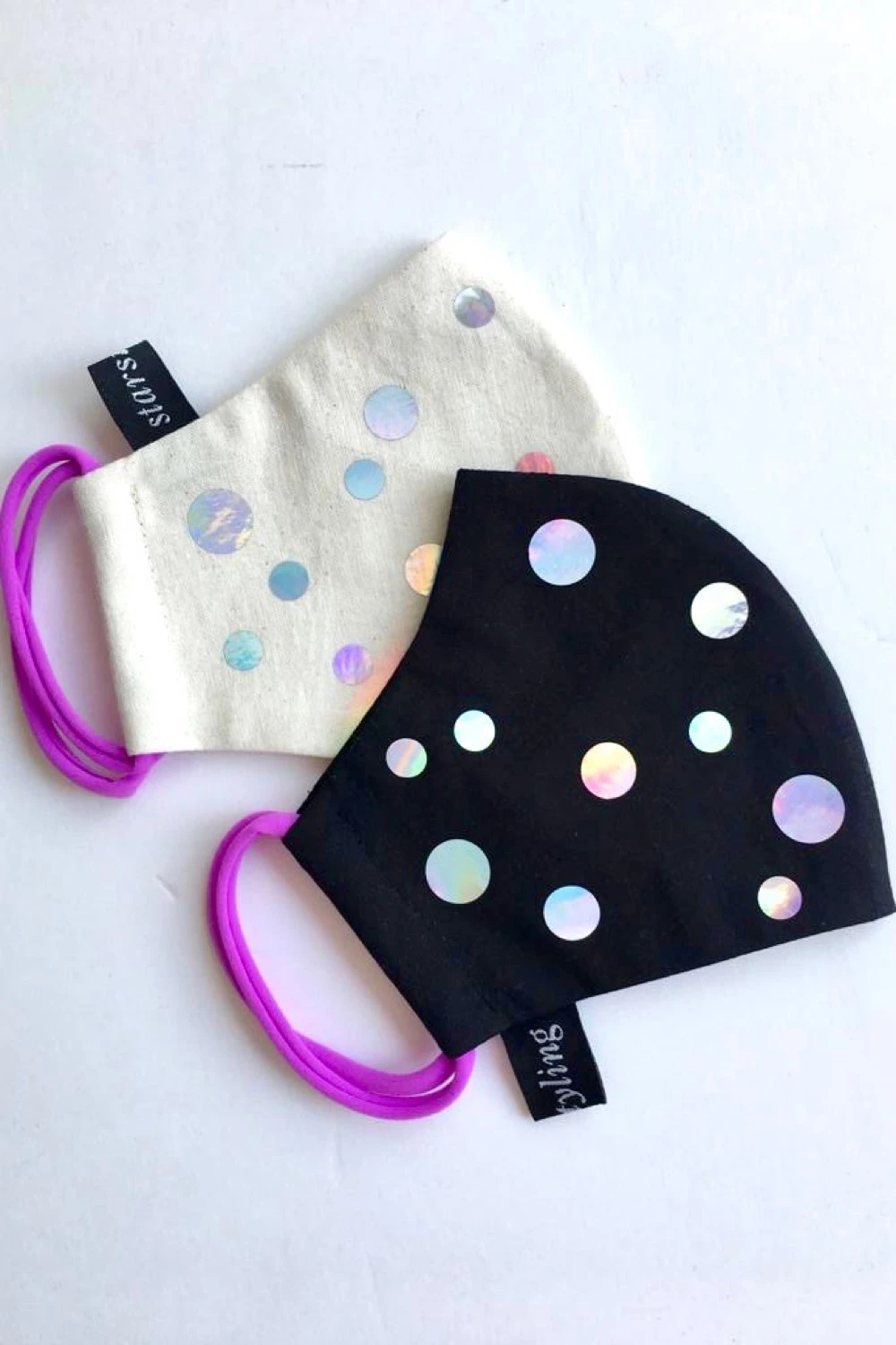 starstyling Holo Dots Facemask 3 starstyling Holo Dots Facemask
