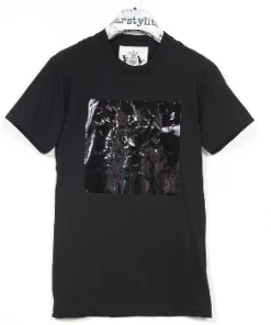 starstyling Black Mirror Big Square T Shirt