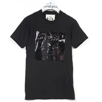 starstyling Black Mirror Big Square T Shirt 3 starstyling Black Mirror Big Square T Shirt