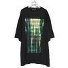 starstyling Black Reptil Iridescent Pills Bigshirt