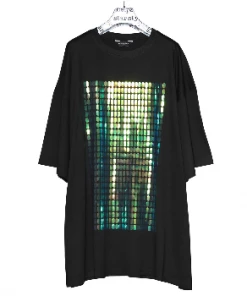 starstyling Black Reptil Iridescent Pills Bigshirt