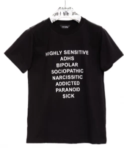 starstyling "Psycho" T-Shirt Black