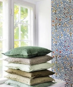 Bungalow DK Cushion Cover 50x50cm Linen Thyme