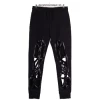 starstyling "Cut House" Jogger Black Cotton 2 starstyling "Cut House" Jogger Black Cotton