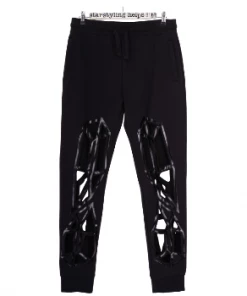 starstyling "Cut House" Jogger Black Cotton
