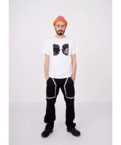 starstyling "Huckster" T Shirt White Cotton