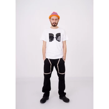 starstyling "Huckster" T Shirt White Cotton 4 starstyling "Huckster" T Shirt White Cotton