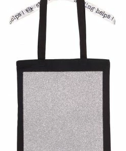 starstyling "Glitter" Tote Bag Black