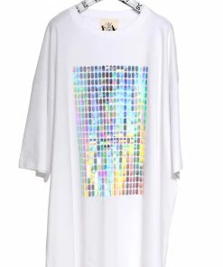 starstyling "Holo Pills" Bigshirt White
