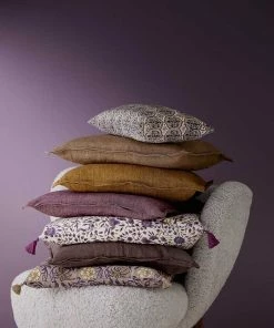 Bungalow DK Cushion Cover 50x50cm Leela Fig