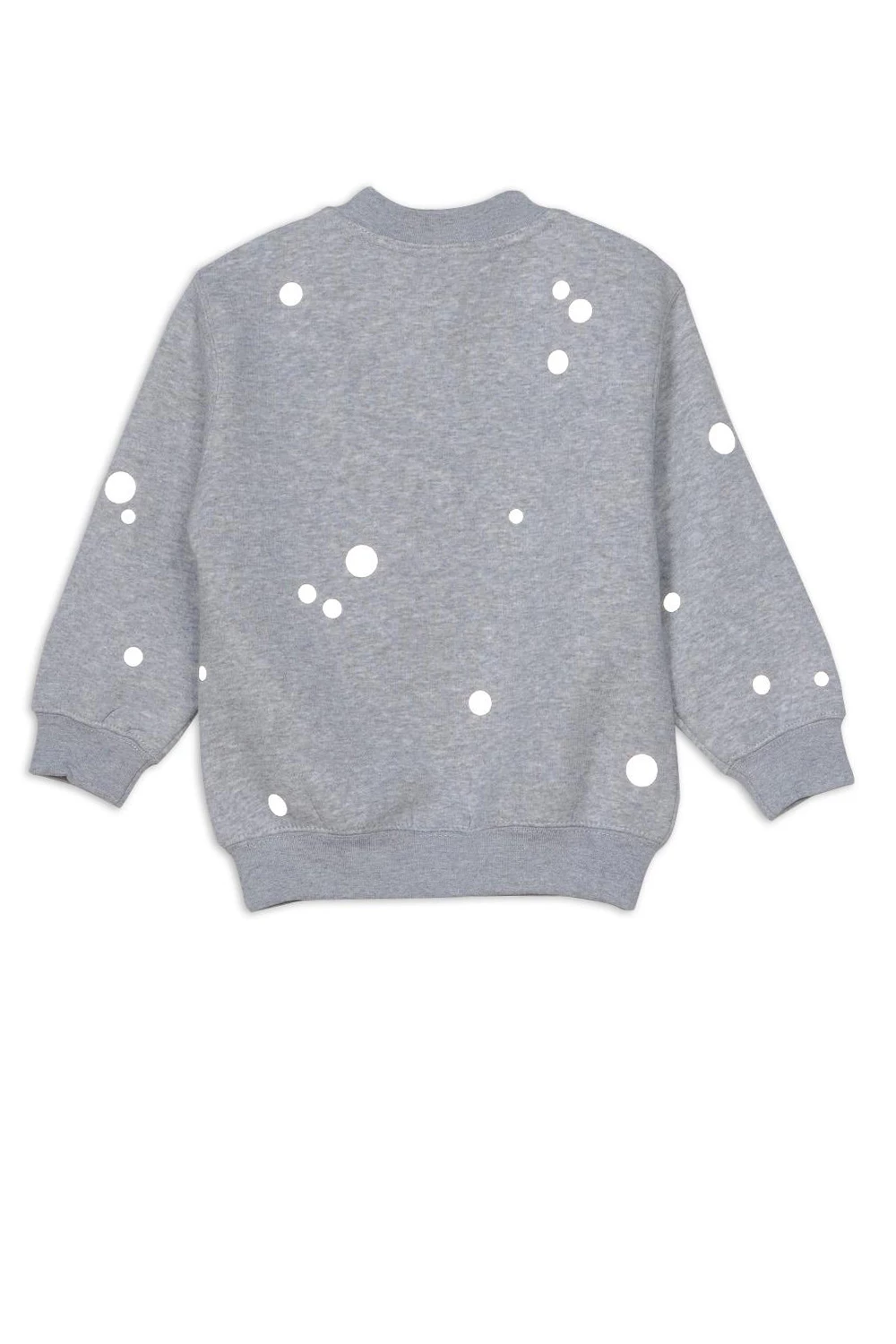 starstyling Grey 3 to 6 Years Reflective Dots Sweater 4 starstyling Grey 3 to 6 Years Reflective Dots Sweater