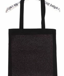 starstyling "Glitter" Tote Bag Black 9 starstyling