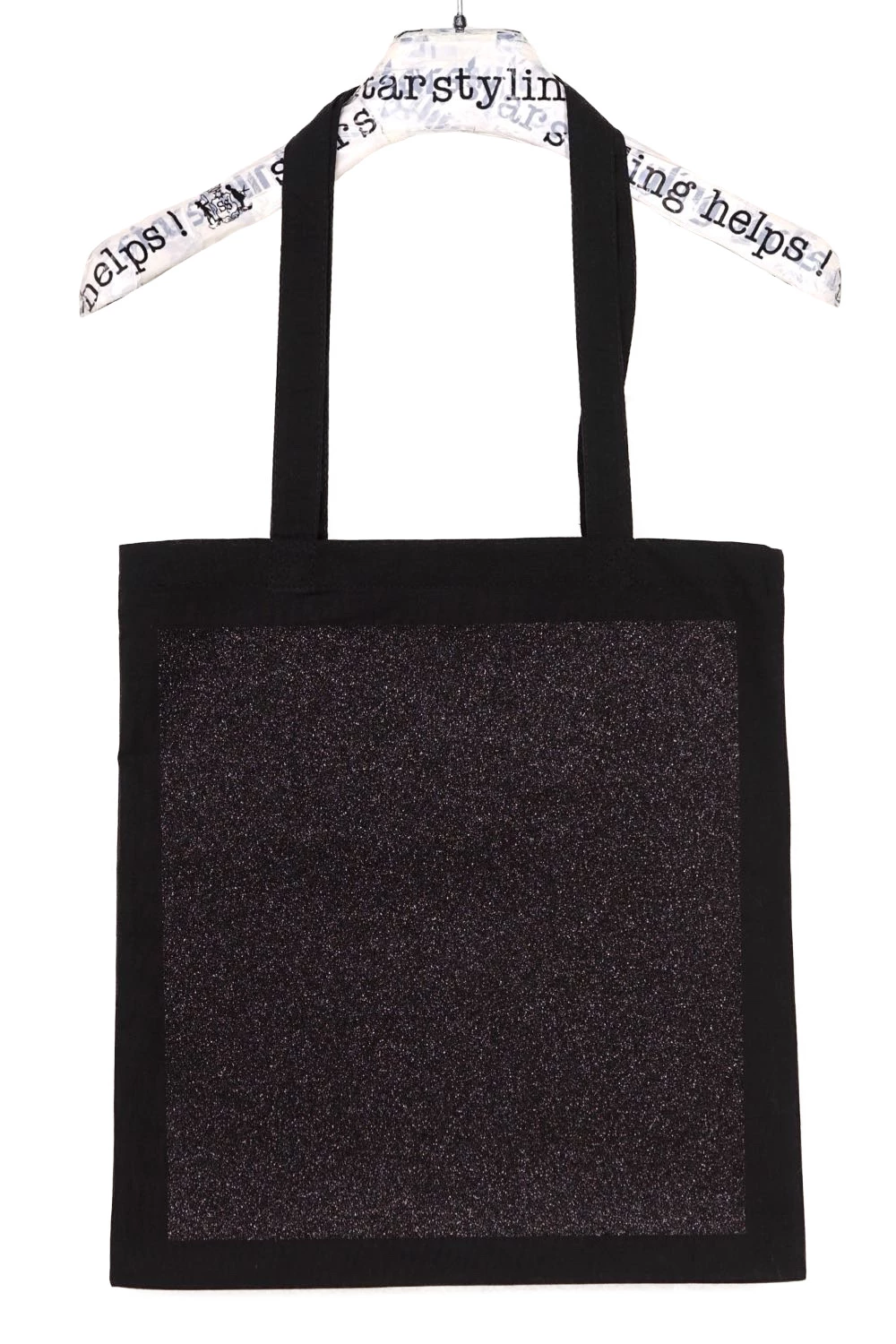 starstyling "Glitter" Tote Bag Black 6 starstyling "Glitter" Tote Bag Black