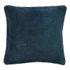 Bungalow DK Navy Velvet Cushion 50x50cm 2 Bungalow DK Navy Velvet Cushion 50x50cm